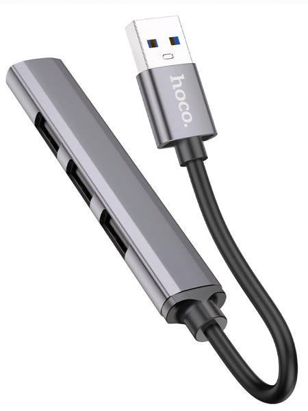 Hoco. HB26 4 in 1 Mini Adapter, Brand New