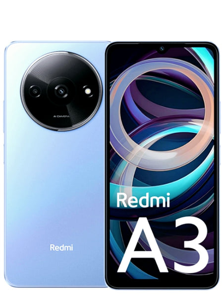 Redmi A3- Star Blue 64GB, Brand New Phone