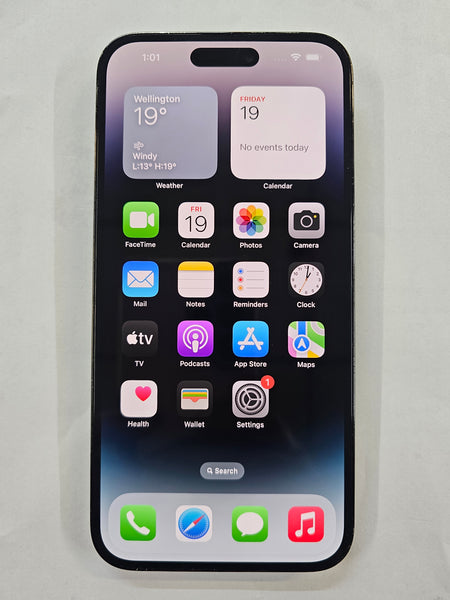 Apple iPhone 14 Pro Max 256GB, Refurbished Phone