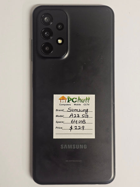 Samsung Galaxy A23 5G 64GB, Pre-owned Phone