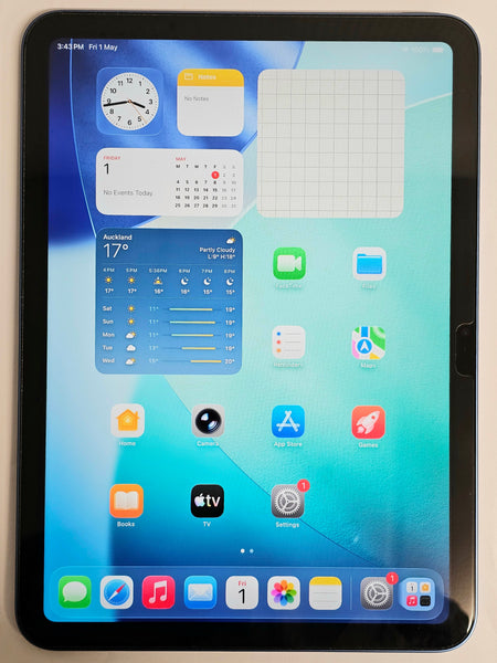 Apple iPad A16 128GB WiFi, Pre-owned