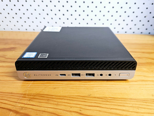 HP Elitedesk 800 Core i5 7 Gen, 256GB SSD, Pre-owned Desktop PC