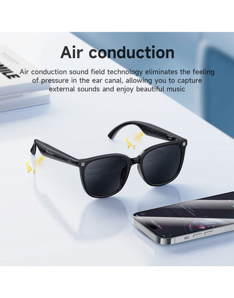 HOCO Air conduction wireless Bluetooth audio glasses Model: DI87 Max