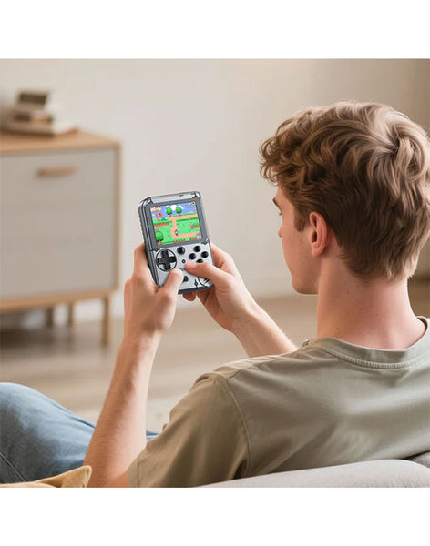 HOCO Handheld Game Console With 400 Classic Games Included, Brand New