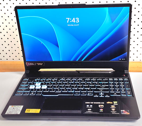 Asus Gaming Laptop TUF A15