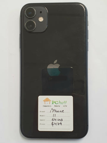 Apple iPhone 11, 64GB, Pre-owned Phone