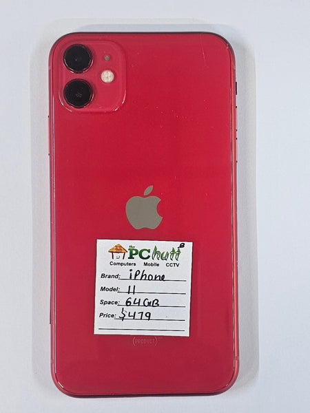 Apple iPhone 11 64GB, Refurbished Phone