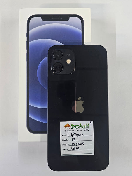 Apple iPhone 12 128GB, Refurbished Phone