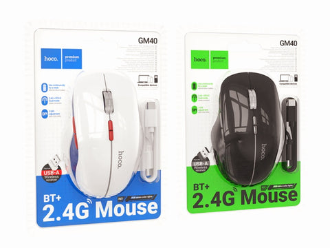 Hoco GM40 BT+ 2.4G Wireless Mouse