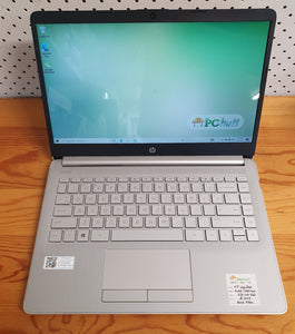 HP 14" inch Laptop Intel Celeron 256GB, Pre-owned Laptop
