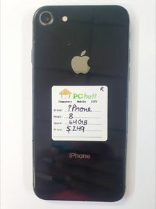 Apple iPhone 8 64GB, Refurbished Phone