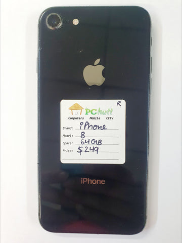 Apple iPhone 8 64GB, Refurbished Phone