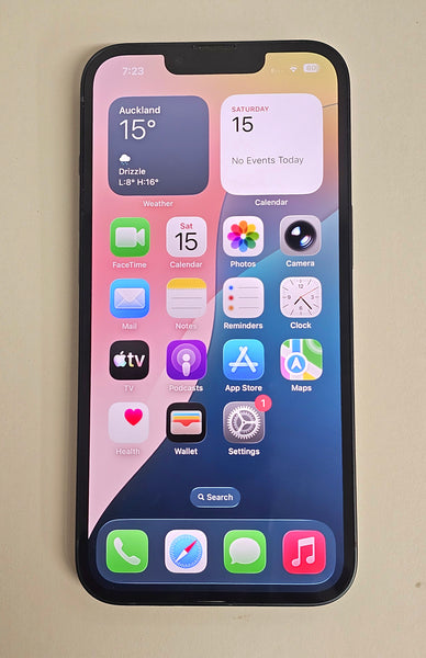 Apple iPhone 13 Pre-owned phone, 128 GB