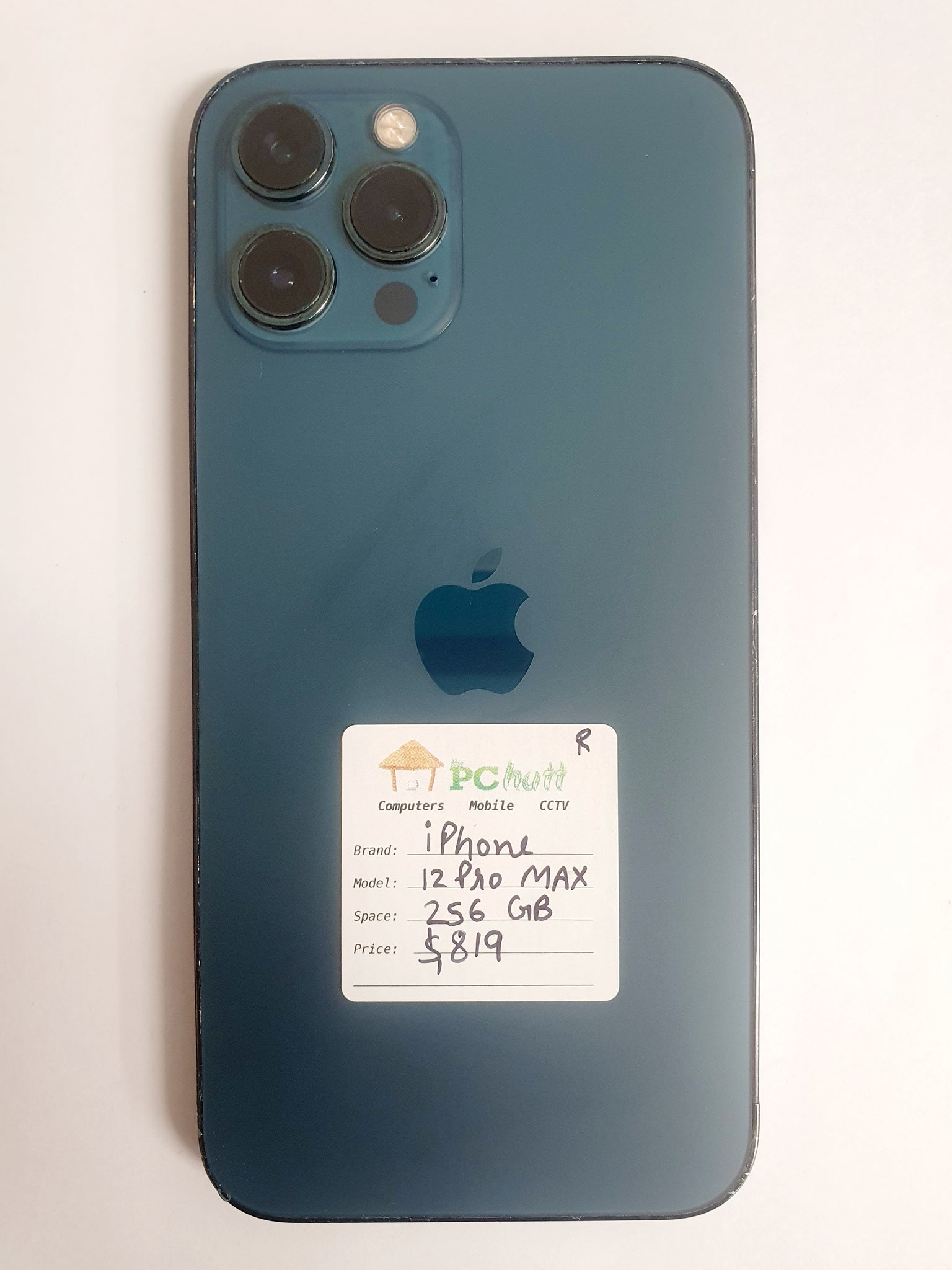 Apple iPhone 12 Pro Max 256GB, Refurbished Phone