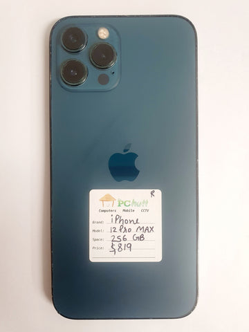 Apple iPhone 12 Pro Max 256GB, Refurbished Phone