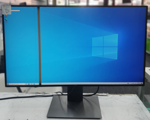 Dell 27" inch HDMI Port 1280*1024 Monitor with stand, Preowned