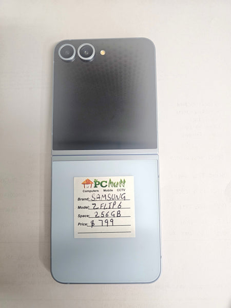 Samsung Z Flip 6 Pre-owned, 256 GB