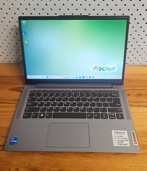 Lenovo 14" inch Laptop intel(R) Core(TM) i5 12th Gen 512GB SSD, Pre-owned Laptop