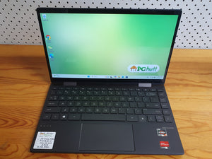 HP ENVY X360, 240GB SSD/8GB RAM, Pre-owned Laptop