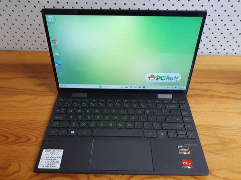 HP ENVY X360, 240GB SSD/8GB RAM, Pre-owned Laptop
