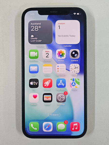 Apple iPhone 12 128GB, Refurbished Phone