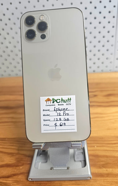 Apple iPhone 12 Pro Pre-owned phone, 128GB