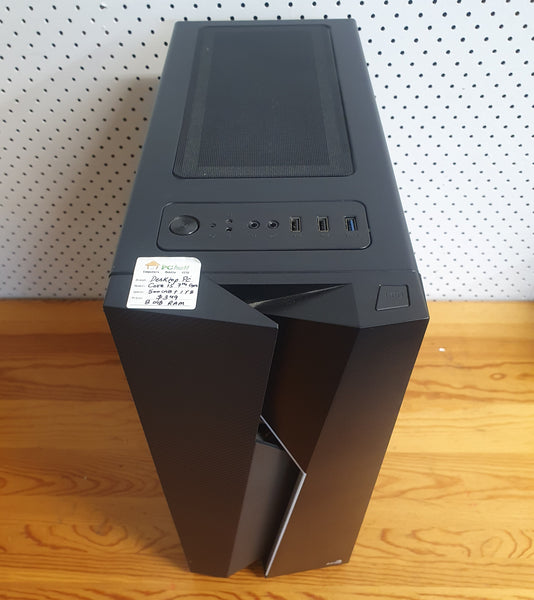 Desktop PC Core i5 7th Gen. 1TB HD, Pre-owned PC
