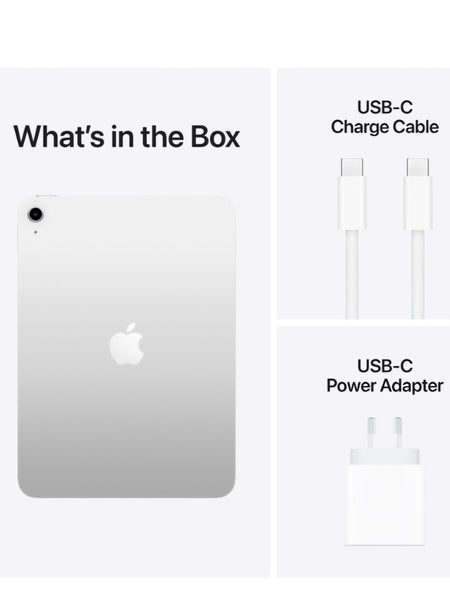 Apple iPad A16- Silver  128GB, Brand New iPad