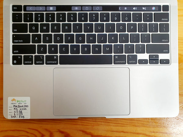 Apple MacBook Pro A2338 2020 M1, 512GB, Pre-owned Excellent Condition