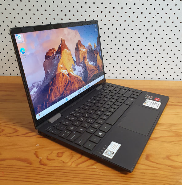 HP Envy X360 AMD Ryzen 3 Touch Screen, Pre-owned Laptop