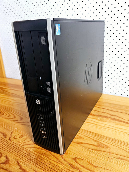 HP Compaq Elite Core i5-3470 Desktop 256GB SSD/8GB RAM, Pre-owned Desktop