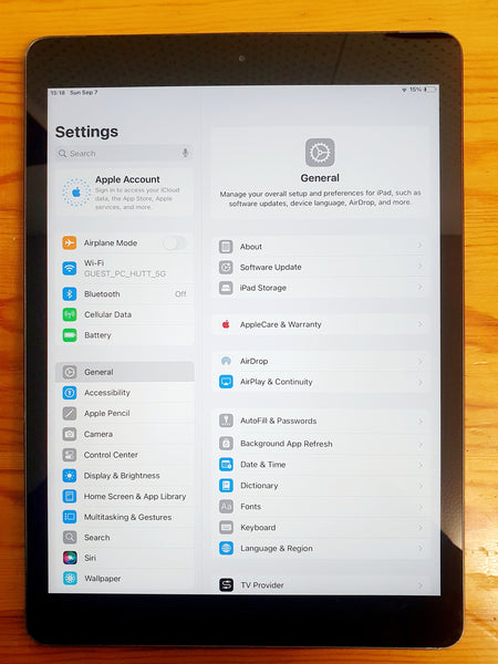 Apple iPad 7 Gen 32GB, Pre-owned iPad