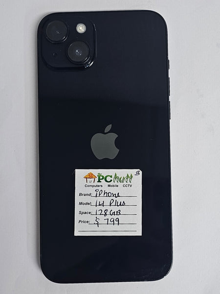 Apple iPhone 14 Plus 128GB, Refurbished Phone