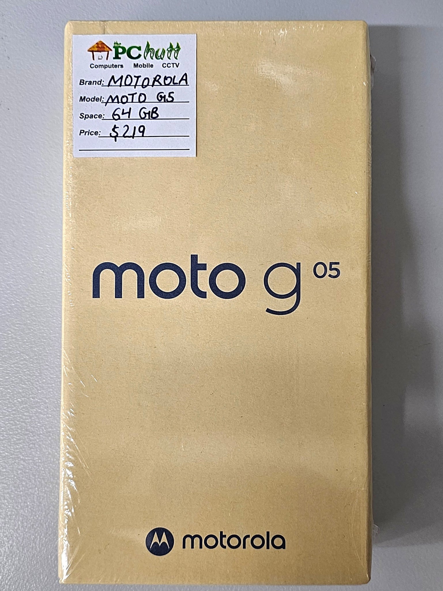 Motorola moto g05- Misty Blue 64GB, Brand New Phone