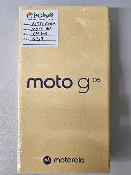 Motorola moto g05- Misty Blue 64GB, Brand New Phone
