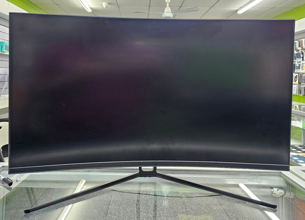 Titan Army C32QW 31.5" QHD 2560 x 1440 16:9 144Hz Curved Gaming Monitor, Pre-owned