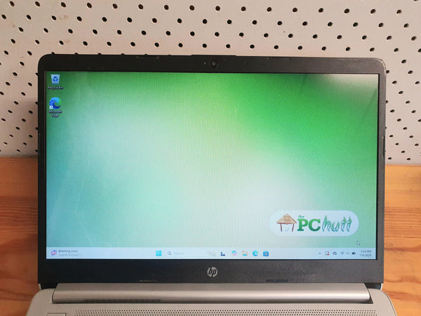 HP 14" inch Laptop Intel Celeron 128GB, Pre-owned Laptop