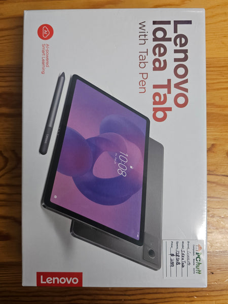 Lenovo Idea Tab with Tab Pen 128GB, Brand New Tablet