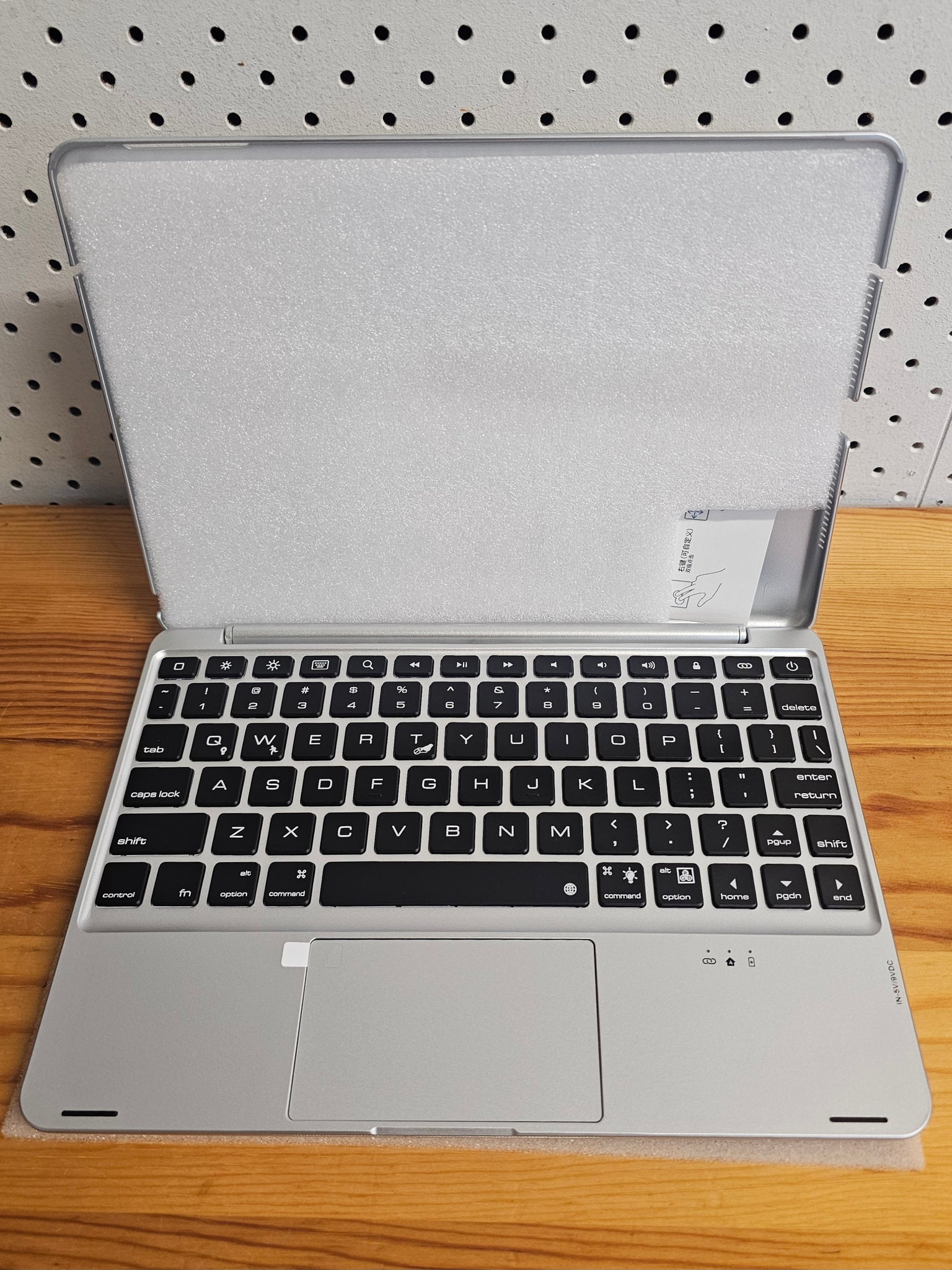 Wireless Keyboard Case for iPad Air/Air2/Pro9.7 and for iPad 2017/2018 New iPad, Brand New