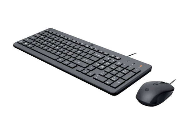 HP Wired Mouse and Keyboard Combo