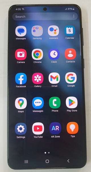 Samsung S21 Plus,  128GB, Pre-owned