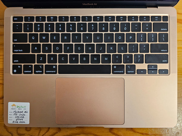 Apple MacBook Air M1 2020, Pre-owned
