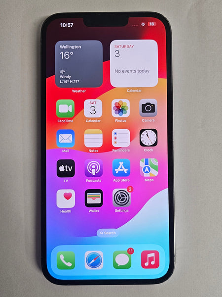 Apple iPhone 13 Pro Max 128GB, Refurbished Phone