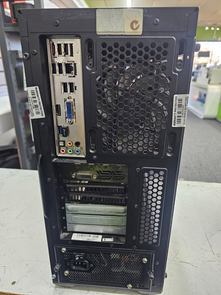 Gaming PC Pre-owned,Intel i5,SSD 256 GB ,Hdd 512 GB,RAM 8GB,Nvidia Gtx-1050,Windows 11