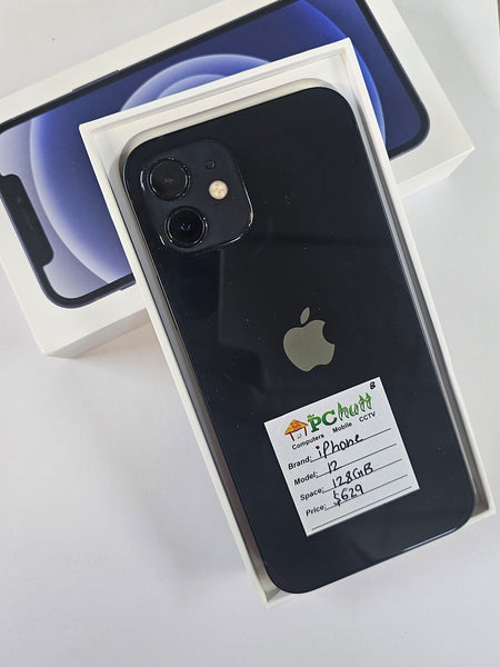 Apple iPhone 12 128GB, Refurbished Phone