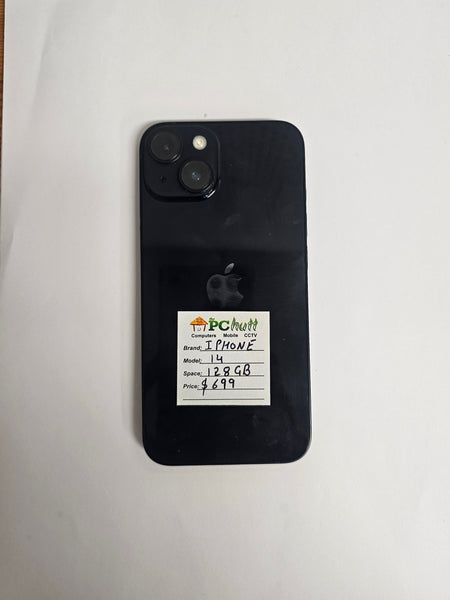 Apple iphone 14,128Gb,Pre-owned Phone