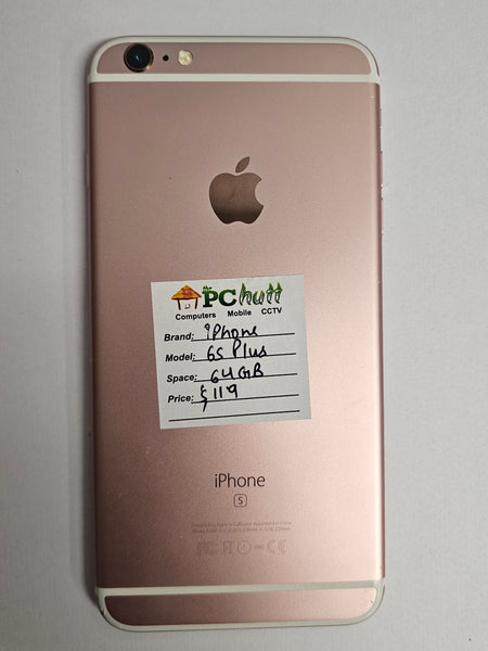 Apple iPhone 6S Plus 64GB, Pre-owned Phone