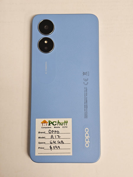 Oppo A17 Pre-owned, 64 GB