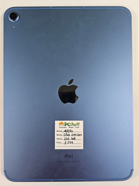 Apple iPad 10th Gen 256GB, Pre-owned iPad