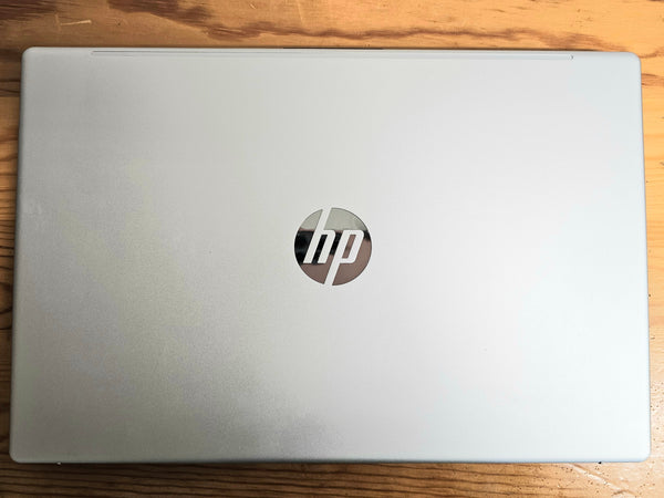 HP Laptop 15.6" Intel Core Ultra 5 16GB-RAM 512GB-SSD - Natural Silver, Pre-owned Laptop